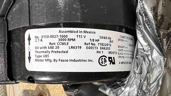 Brand New 1/8HP MARCH PUMP-Item#684