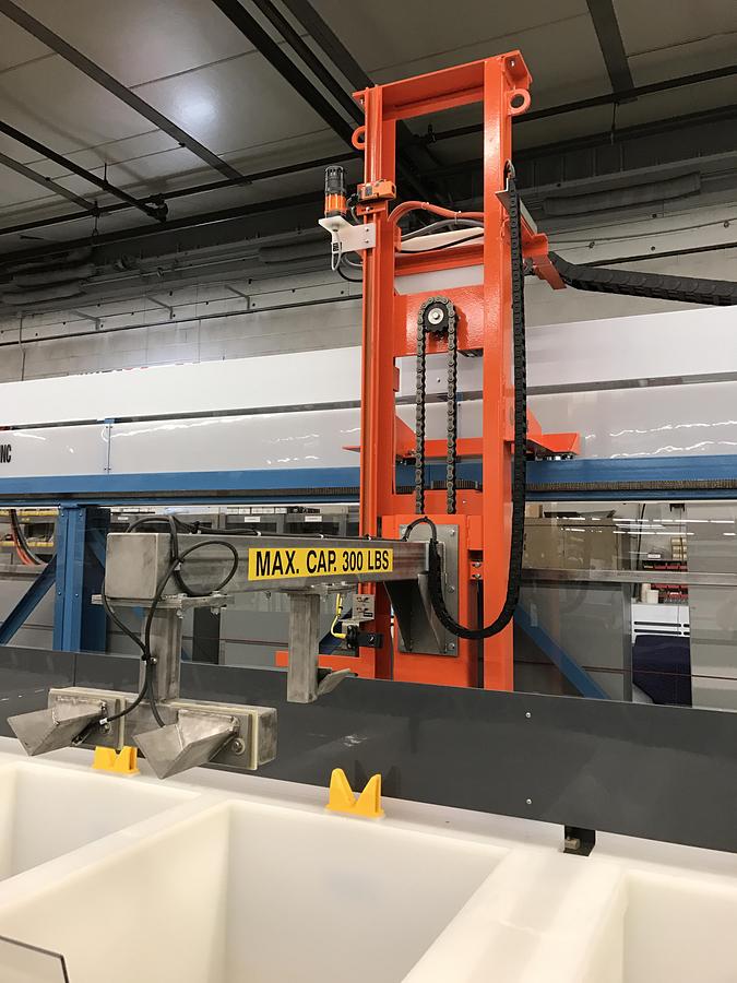 Never Used/ Automated Brass Barrel Line