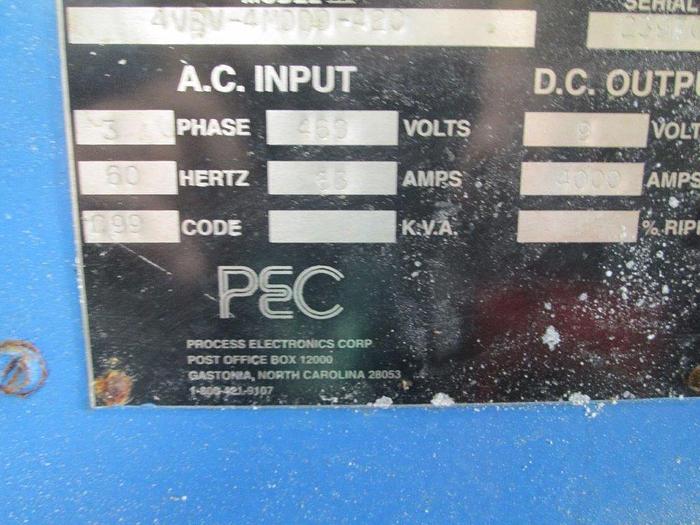 Used PEC 4000A 9V- Item#316