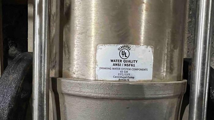 Used GRUNDFOS Centrifugal Pump-Item#477