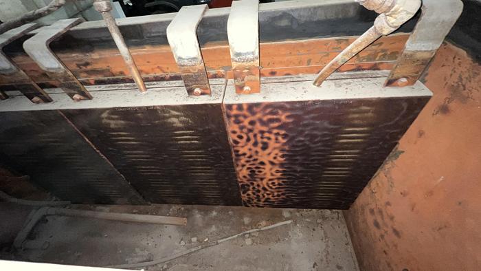 Used Ultrasonics Tanks/ 86" x (2 Sec) 16" & 24" x 43"D