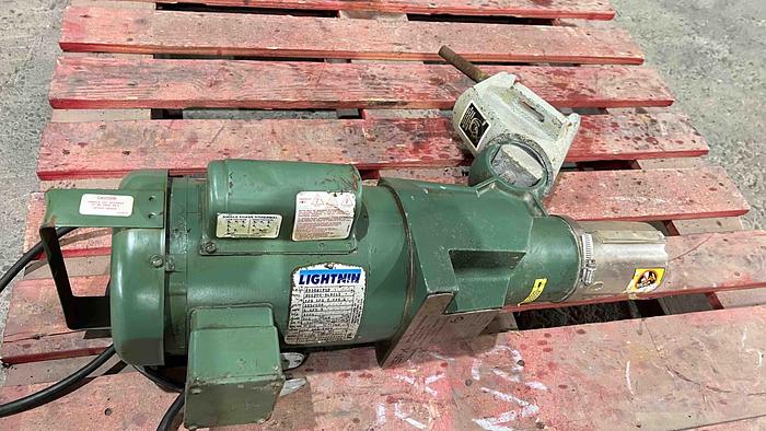 Used LIGHTNIN VEKTOR MIXER-Item#507