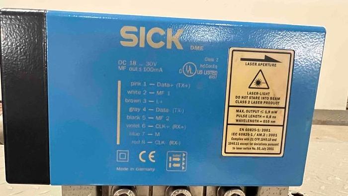 Used SICK Long Range Distance Sensors-Item#752