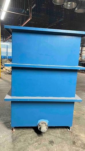 Used Epoxy Painted Steel Tank-Item#615