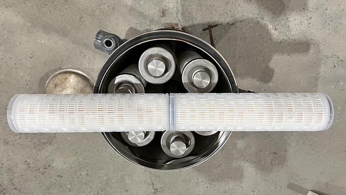 Used Balston Filter Chamber