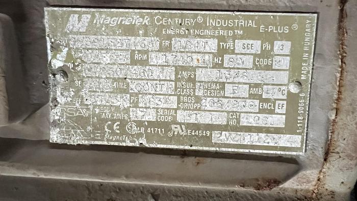 Used Magnetek 3 HP