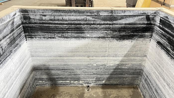 Used 65" x 55" x 42" Deep Steel/Lined