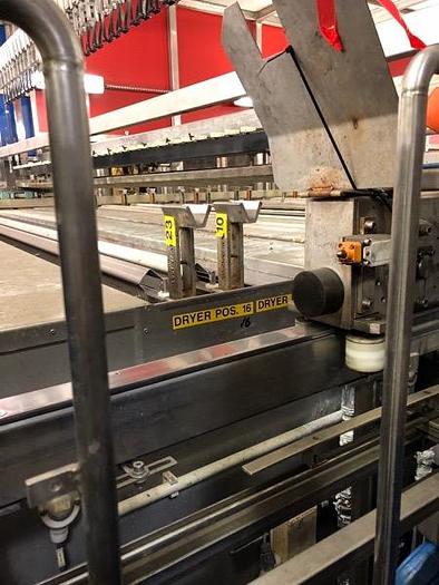 Used 131" Long Tanks, Automated Line For Thin Parts, Buss Bar, Threaded Rod etc.-Item#237