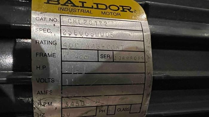 Used CAMAC Vertical Pump-Item#445