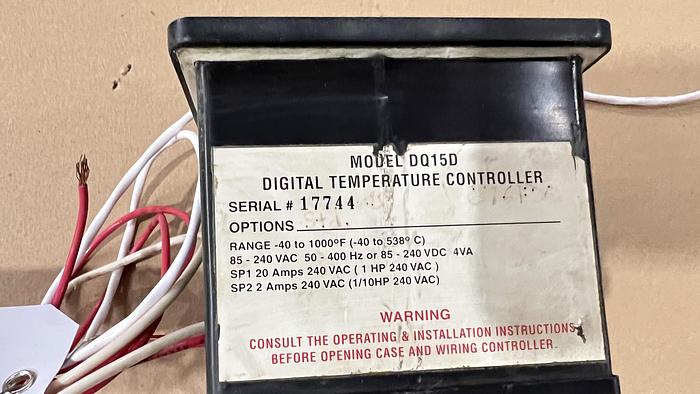 Used Process Technology Digital Temperature Controller