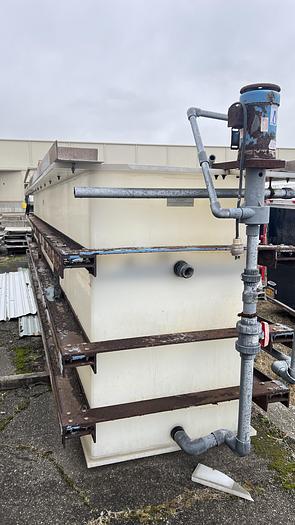 Used 1" Thick Poly-24' x 36" x 5' Deep