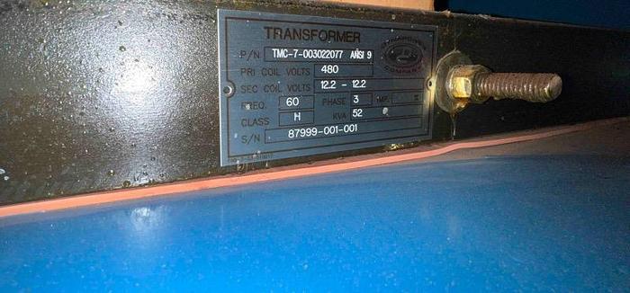 Used Rapid Water cooled 12V 3000A-Item#495