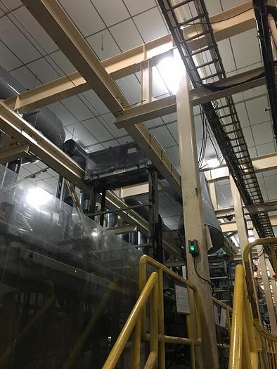 Used (7) 1000 lb. PROGRAMMABLE S.S. HOISTS-Item#230