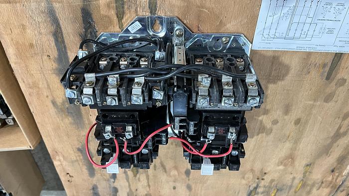 Used Allen Bradley Multi-Speed Starter