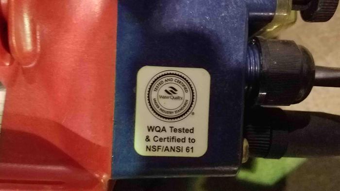 Used IWAKI METERING PUMPS-Item#247