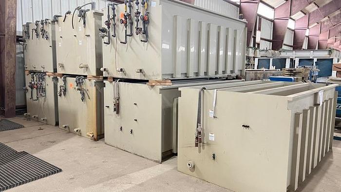 Used 3/4" EuroPoly-112x43D-(QTY 7)-Item#837