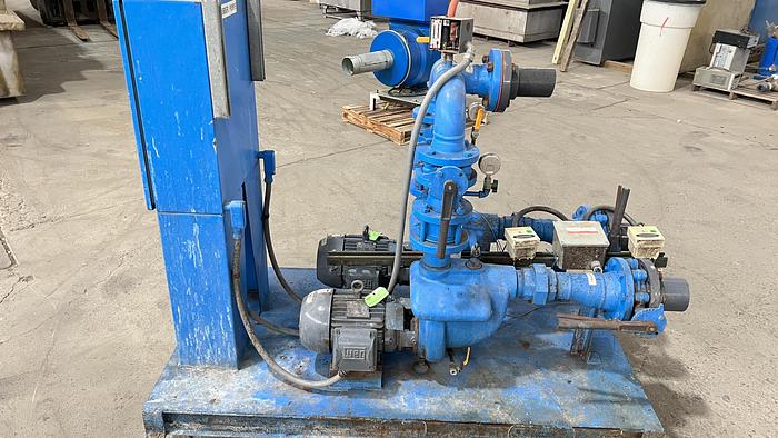 Used 7.5 HP Dual Aqua-Vent Pumping System