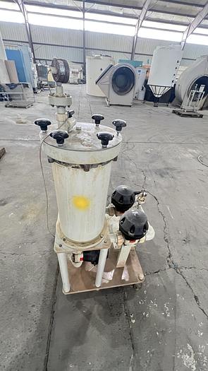 Used Cartridge Filter