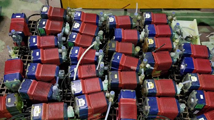 Used IWAKI METERING PUMPS-Item#247