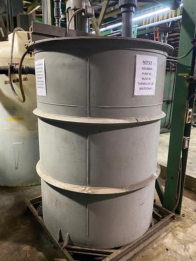 Used Complete Automated Plating on Plastics Line-Item#346