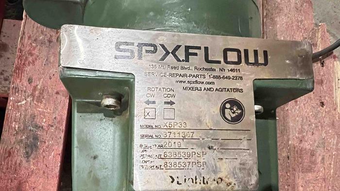 Used LIGHTNIN VEKTOR MIXER-Item#508