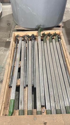 Used 2" x 44" Anodes