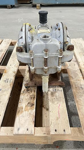 Used 1" Sandpiper- Stainless Steel Body