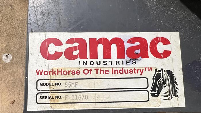 Used Camac Filter System