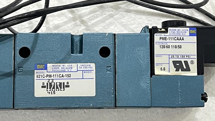 MAC Series 800 Solenoid Valve