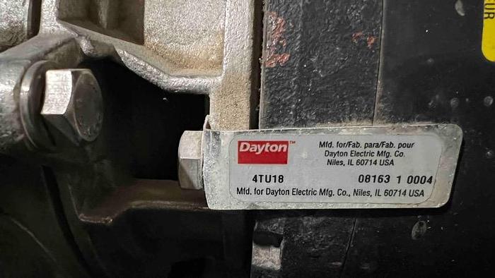Used DAYTON Pump-Item#471