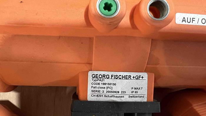 Used GF Pneumatic Actuators-Item#494