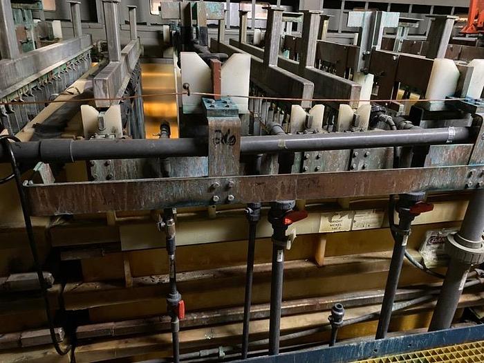 Used Jessup Automated Anodizing/Plating System-Item#428