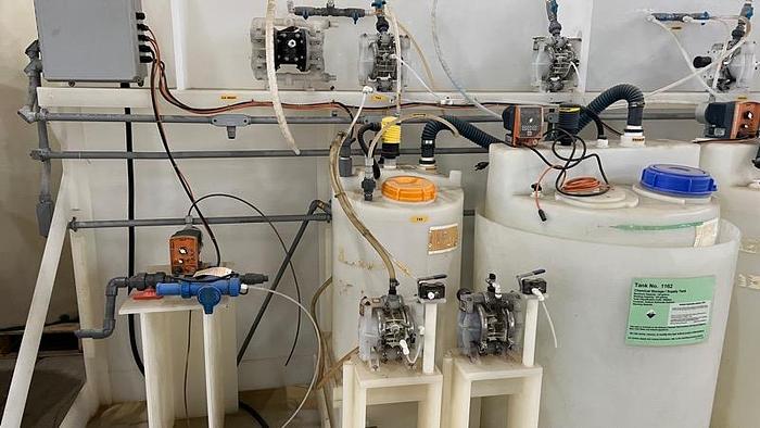 Used Self Contained Chemical Dosing System-Item#488