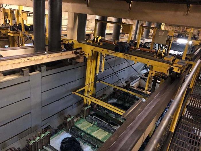 Used Three (3) Automated Lines for Zinc-Nickel and Zinc-Item#330