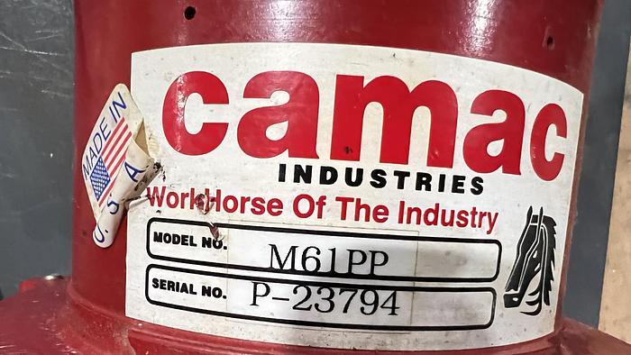 Used Camac Filter System