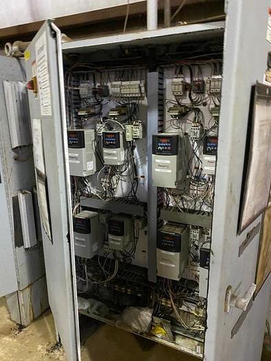 Used Complete Automated Plating on Plastics Line-Item#346