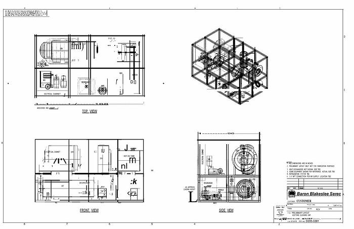Used Acetone Cleaning System-Item#431