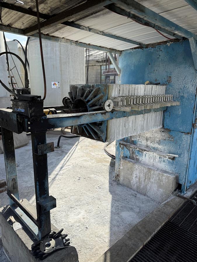 Used Eco-Tec 630 mm Filter Press