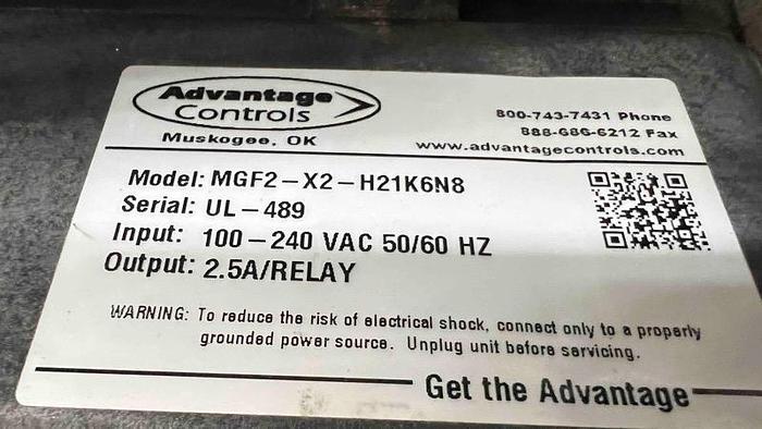 Used Advantage Controls-MegaTronXS-Item#742