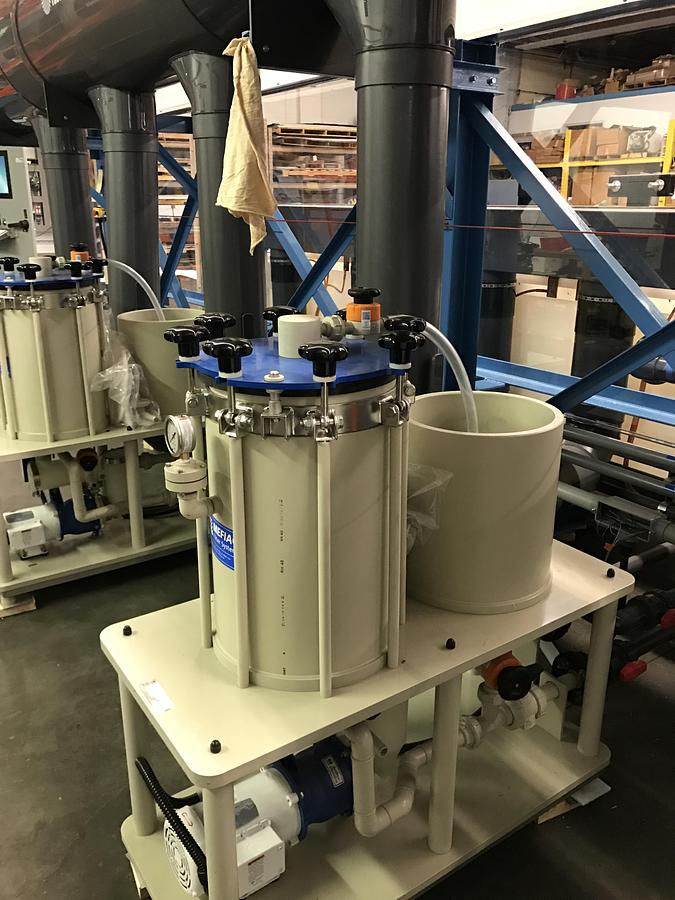 Never Used/ Automated Brass Barrel Line