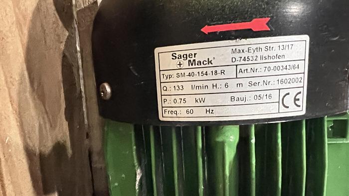 Used Atotech Filter System