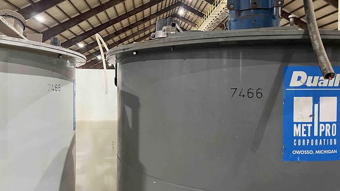 Used Scrubber Blow Down Receiver Tanks-Item#499