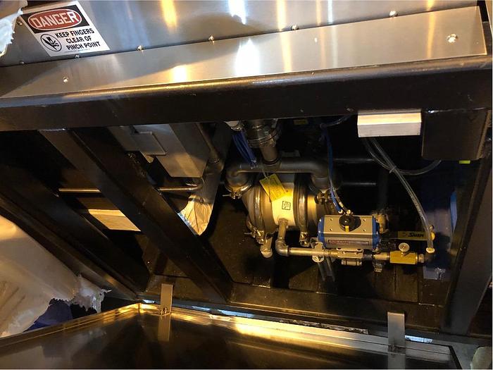 Used Acetone Cleaning System-Item#431