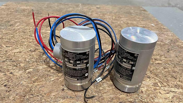 DuoTect-H2 Pressure Switch-Item#659