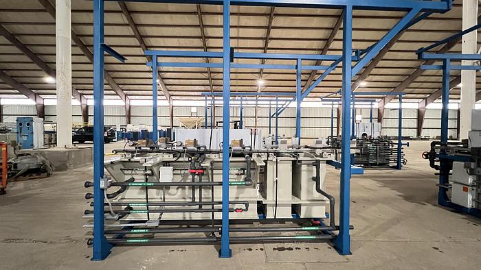 Two BRAND NEW- Acid Copper Plating Line