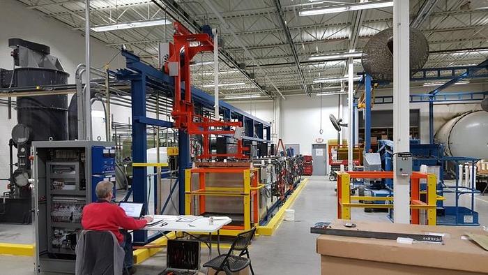 NEW AUTOMATED, MODULARIZED ANODIZING LINE-Item#810