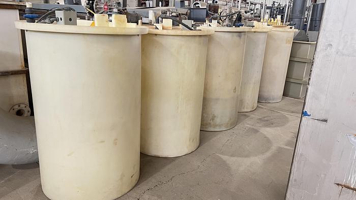 Used 150 Gallon Holding Tanks