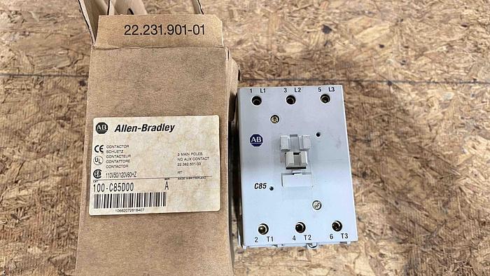 Used ALLEN BRADLEY Contactor-Item#649