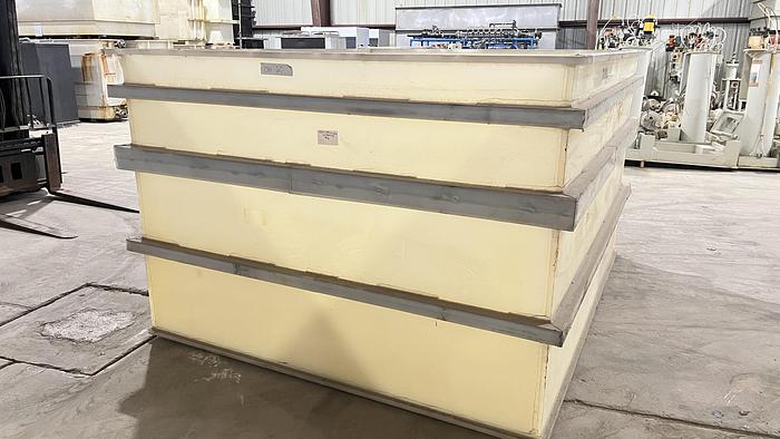 Used 100" x 84" x 60" D