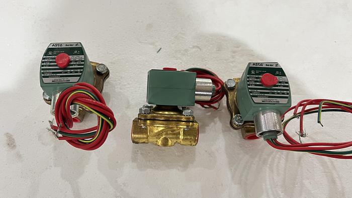 ASCO/Red Hat- General Service Solenoid Valve